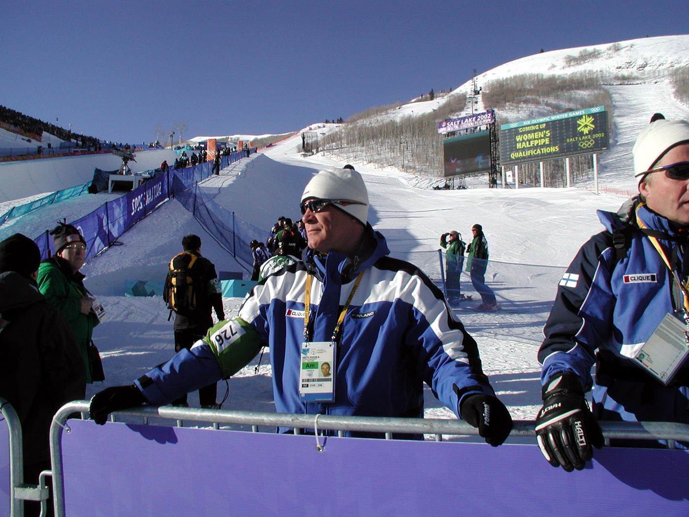 Antti Passila Salt Lake Cityn olympialaisissa 2002