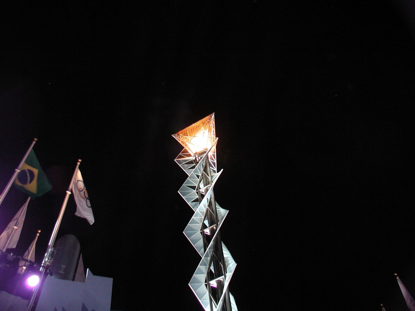 Olympiatuli Salt Lake Cityssä 2002